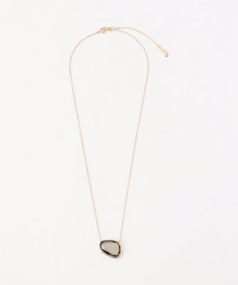 ＜COMME CA (Women)＞ガラスワントップ　ネックレス（０１３６ＡＯ０８）