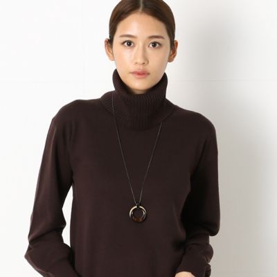 ＜COMME CA (Women)＞【２ＷＡＹ】樹脂　ネックレス（０１３６ＡＷ０１）