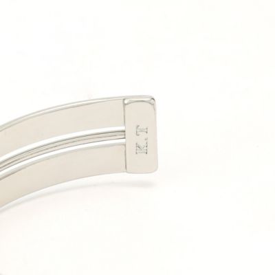 重ね付け風 クロスラインバングル 2連（0136AY08） | COMME