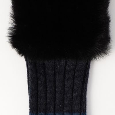 フェイクファー ニットグローブ（0137XA04） | COMME CA