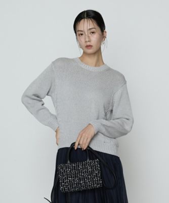 ツイードニットカーディガン | TICCA (Women)/ティッカ | 三越伊勢丹