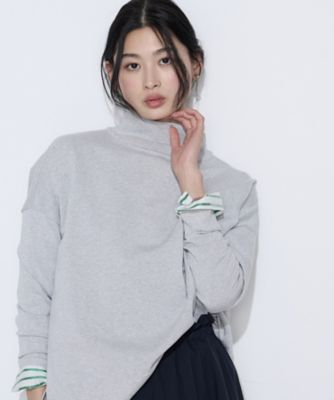 ＜COMME CA (Women)＞天竺編み　ファインラメニットプルオーバー（０１４４ＩＯ０８）