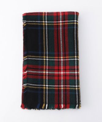 タータンチェックストール（0199NI02） | COMME CA (Women
