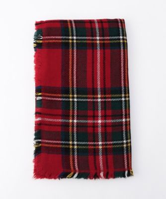 タータンチェックストール（0199NI02） | COMME CA (Women
