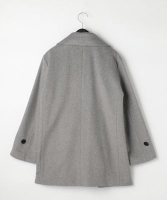 【3連休限定大幅お値下げ中！】RIVE DROITE ダブルブレストピーコート ダブルブレスト ピーコート（0199WI01） | COMME CA (Women