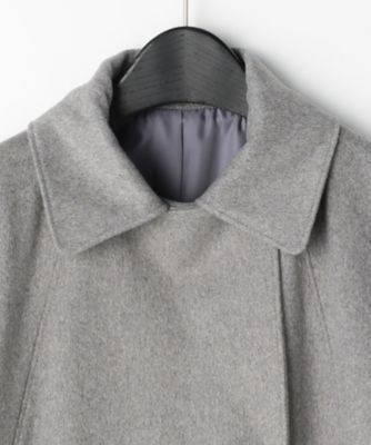 最終値下げ‼️チルコロ/ グレー /ダブルブレストピーコート ダブルブレスト ピーコート（0199WI01） | COMME CA (Women