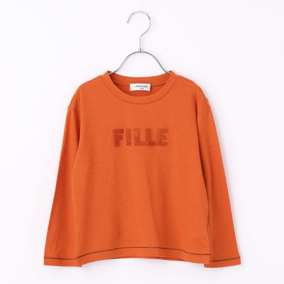 ＜COMME CA FILLE(Baby&Kids)＞ブロッキング　Ｔシャツ（０５２１ＴＩ０１）