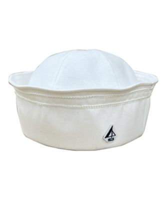 プチバトー/PETIT BATEAU』 51cm ニット帽子/ハット 白系 【中古】 面倒くさかっ 子供 キッズ kids 女の子 秋冬