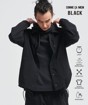 撥水】【COMME CA MEN BLACK】〔TEXBRID