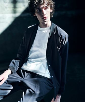 横浜流星 FC限定 カーディガン COMME CA MEN BLACK】4WAYテック カーディガン