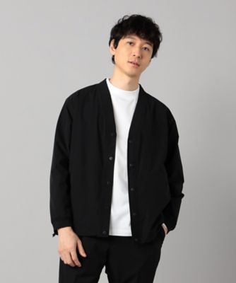 撥水】【COMME CA MEN BLACK】4WAYテック
