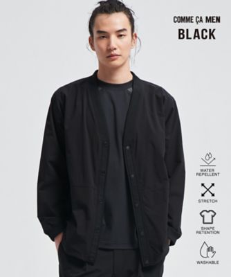 撥水】【COMME CA MEN BLACK】〔TEXBRID〕V