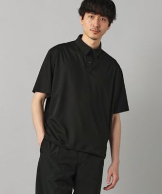 【中古美品】ブラックレーベル◇半袖ポロシャツ◇カットソー◇サイズＬＬ◇ 美品 ブラックレーベルクレストブリッジ 濃紺 半袖ポロシャツ 4 LL