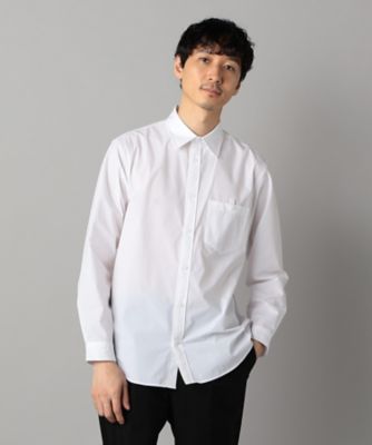 ＜COMME CA MEN (Men) ＞【ＣＯＭＭＥ　ＣＡ　ＭＥＮ　ＢＬＡＣＫ】４ＷＡＹテック　シャツ（０７００ＩＭ０１）