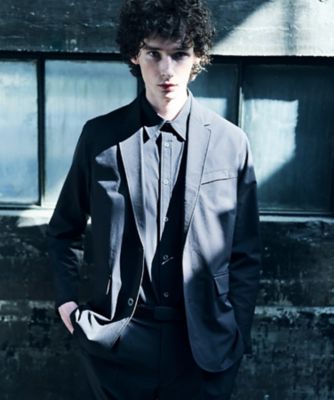 COMME CA MEN BLACK】【セットアップ対応
