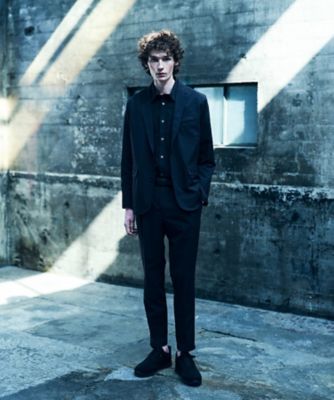 撥水】【COMME CA MEN BLACK】【セットアップ対応