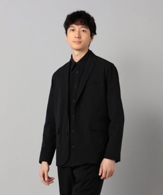 撥水】【COMME CA MEN BLACK】【セットアップ対応