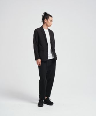 撥水】【COMME CA MEN BLACK】【セットアップ対応