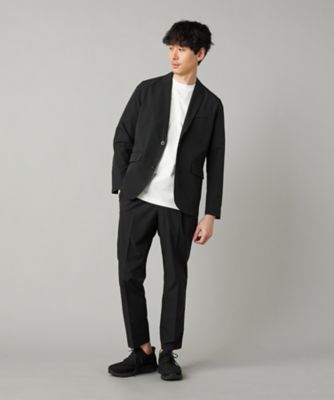 撥水】【COMME CA MEN BLACK】【セットアップ対応