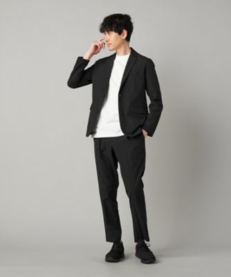 撥水】【COMME CA MEN BLACK】【セットアップ対応