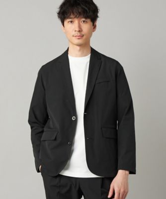 撥水】【COMME CA MEN BLACK】【セットアップ対応