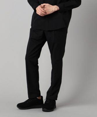 撥水】【COMME CA MEN BLACK】【セットアップ対応