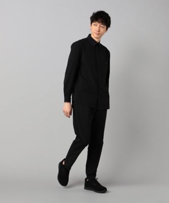 撥水】【COMME CA MEN BLACK】【セットアップ対応
