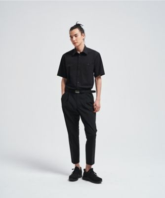 撥水】【COMME CA MEN BLACK】【セットアップ対応