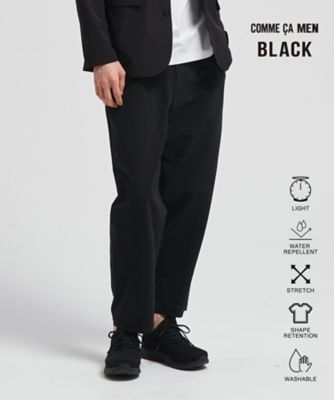 撥水】【COMME CA MEN BLACK】〔TEXBRID