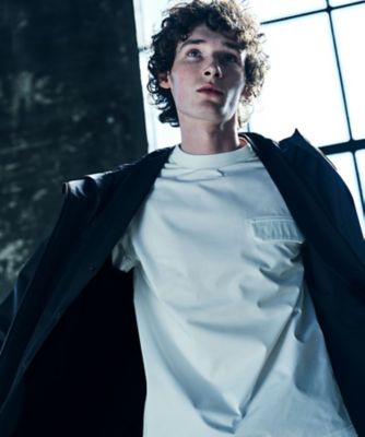 COMME CA MEN (Men) /コムサ・メン【COMME CA MEN BLACK】ドライテック 長袖Tシャツ(0700TM01) シロ トップス【三越伊勢丹/公式】