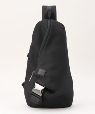 COMME CA MEN BLACK】ネオプレントライアングル