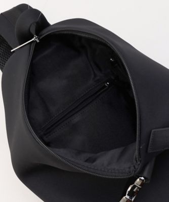 COMME CA MEN BLACK】ネオプレントライアングル