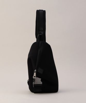 COMME CA MEN BLACK】ネオプレーントライアングル