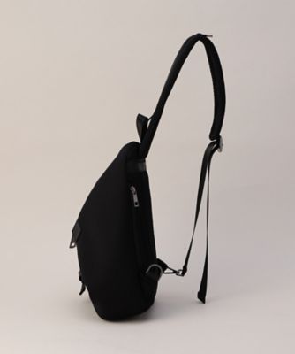 COMME CA MEN BLACK】ネオプレーントライアングル 