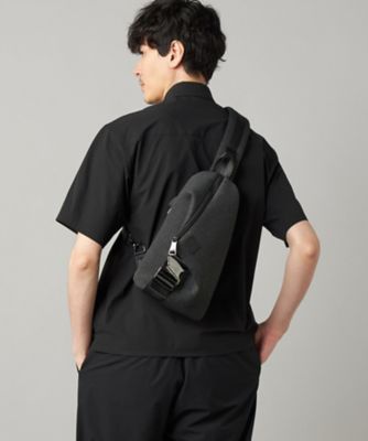 COMME CA MEN BLACK】ネオプレーントライアングル