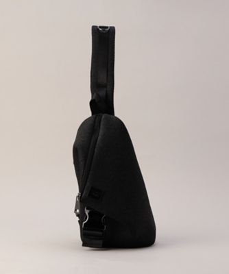 COMME CA MEN BLACK】ネオプレーントライアングル