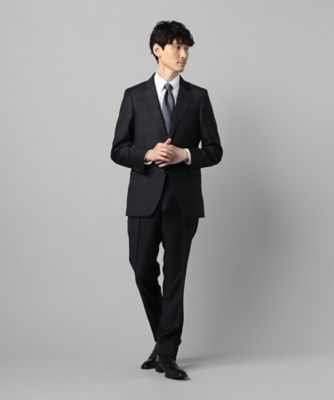 【セットアップ対応】尾州織りイル・プリンチペ　タータンチェックスラックス（０７０１ＦＫ０１）