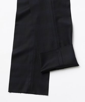 【セットアップ対応】尾州織りイル・プリンチペ　タータンチェックスラックス（０７０１ＦＫ０１）