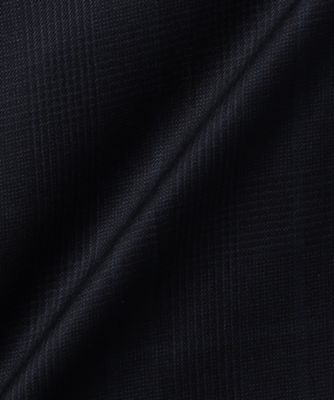 【セットアップ対応】ウールシルク　グレンチェック　スラックス（０７０１ＦＫ０２）
