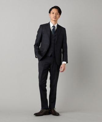 IL PRINCIPE〕【セットアップ対応】尾州産 タータンチェック