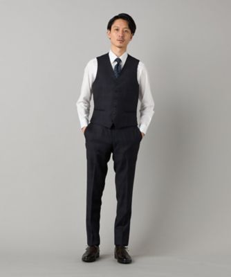 IL PRINCIPE〕【セットアップ対応】尾州産 タータンチェック