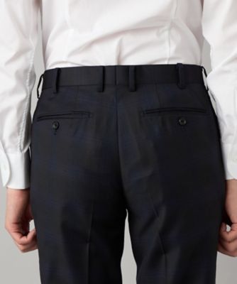 セットアップ対応】〔IL PRINCIPE〕尾州産 タータンチェック