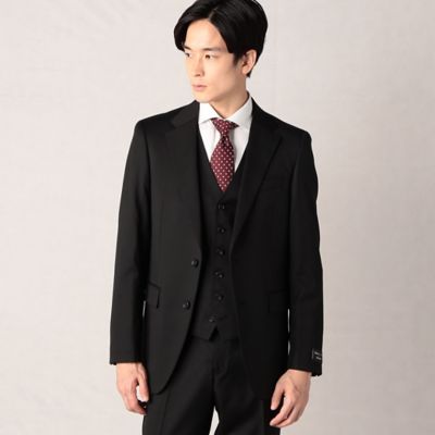 COMME CA MEN (Men) /コムサ・メン "REDA ACTIVE"ウールギャバ ジャケット(0701GE01) クロ コート・ジャケット【三越伊勢丹/公式】