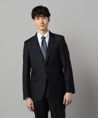 【セットアップ対応】尾州織りイル・プリンチペ　タータンチェック　ジャケット（０７０１ＧＫ０１）