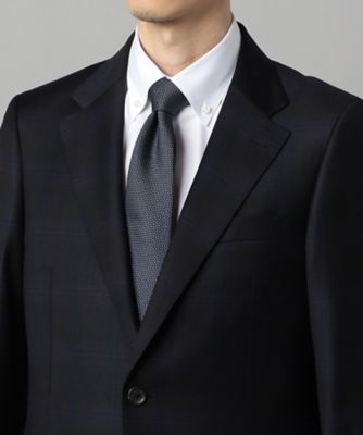 【セットアップ対応】尾州織りイル・プリンチペ　タータンチェック　ジャケット（０７０１ＧＫ０１）