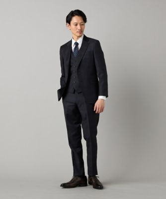 シーサー 合計10万 尾州織りイルプリンチペ タータンチェックスーツ IL PRINCIPE〕 【セットアップ対応】尾州産 タータン