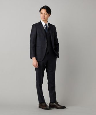 IL PRINCIPE〕 【セットアップ対応】尾州産 タータン