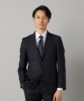 IL PRINCIPE〕 【セットアップ対応】尾州産 タータン