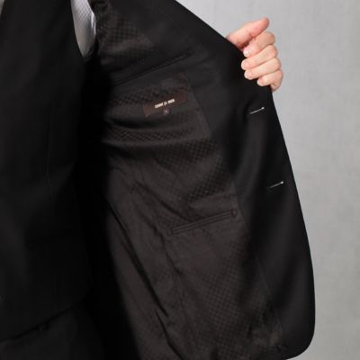 【ＣＥＲＲＵＴＩ】 ウールギャバジン セットアップジャケット（０７０１ＧＲ０１）
