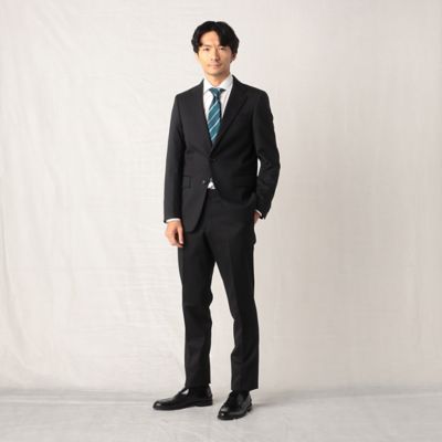 ＣＥＲＲＵＴＩ】 ウールギャバジン セットアップスラックス